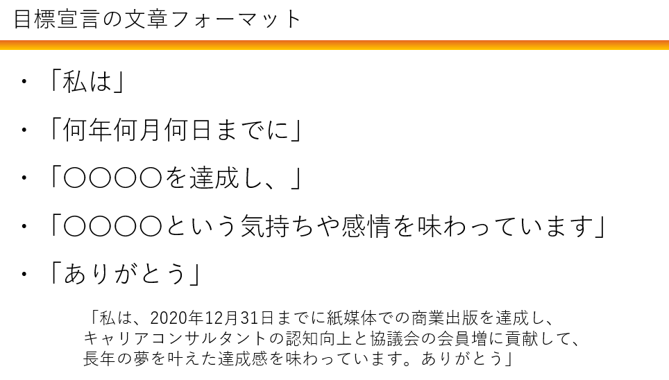 【Zoom開催】目標達成コミット会2021～2022