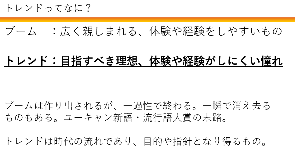 【Zoom開催】知っておくと役に立つ2023トレンド（森田回）