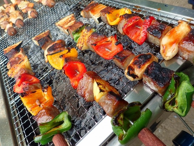 愛妻家俱楽部BBQイベント