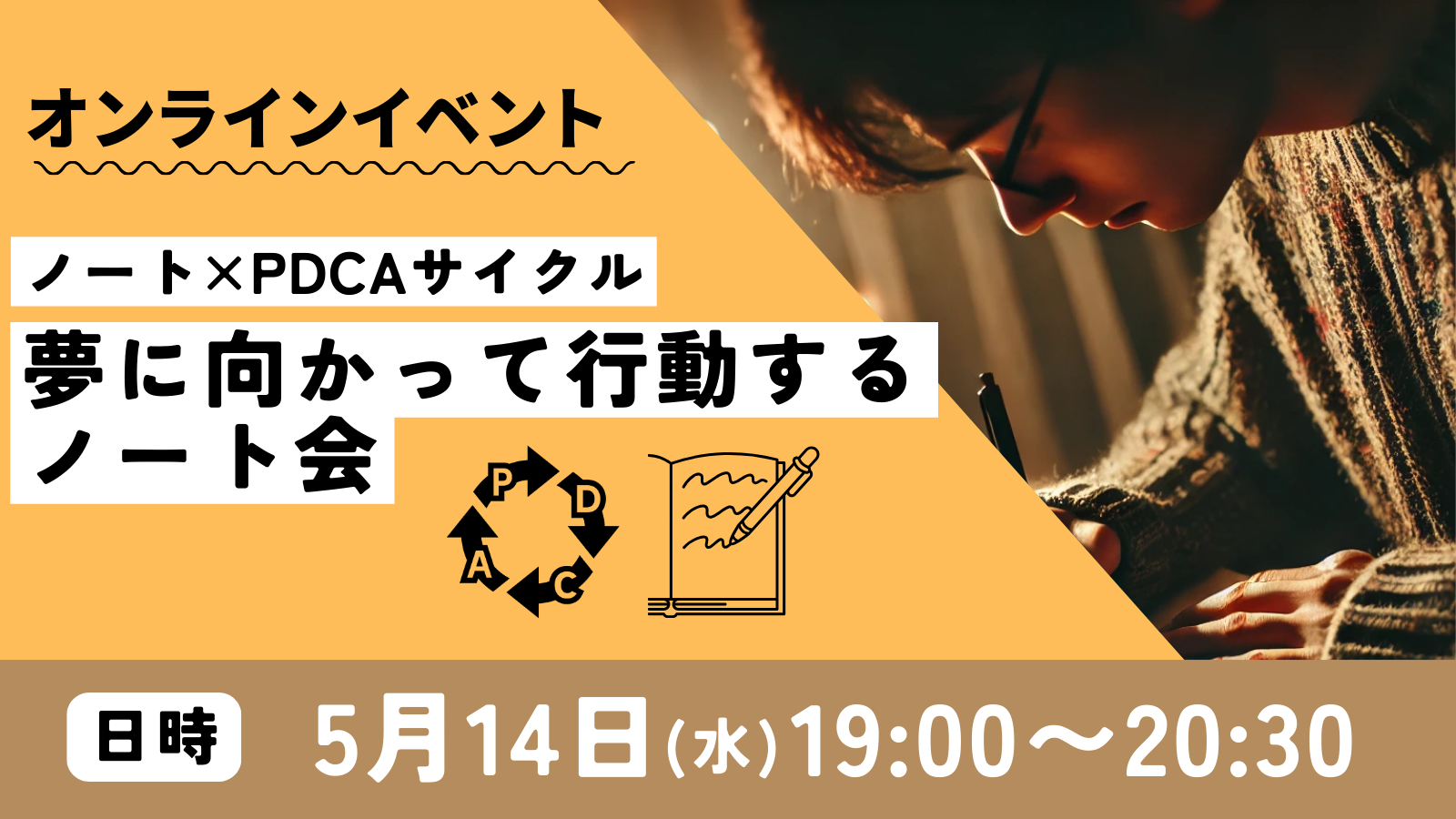 夢に向かって行動するノート会（フラスコノート会）